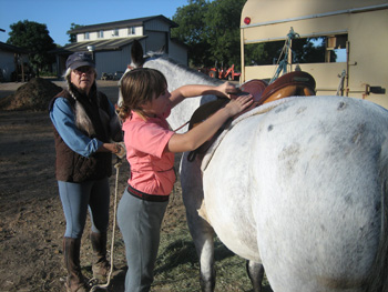 Riding student in Milpitas